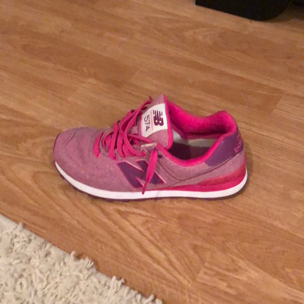 New Balance 574 running shoes